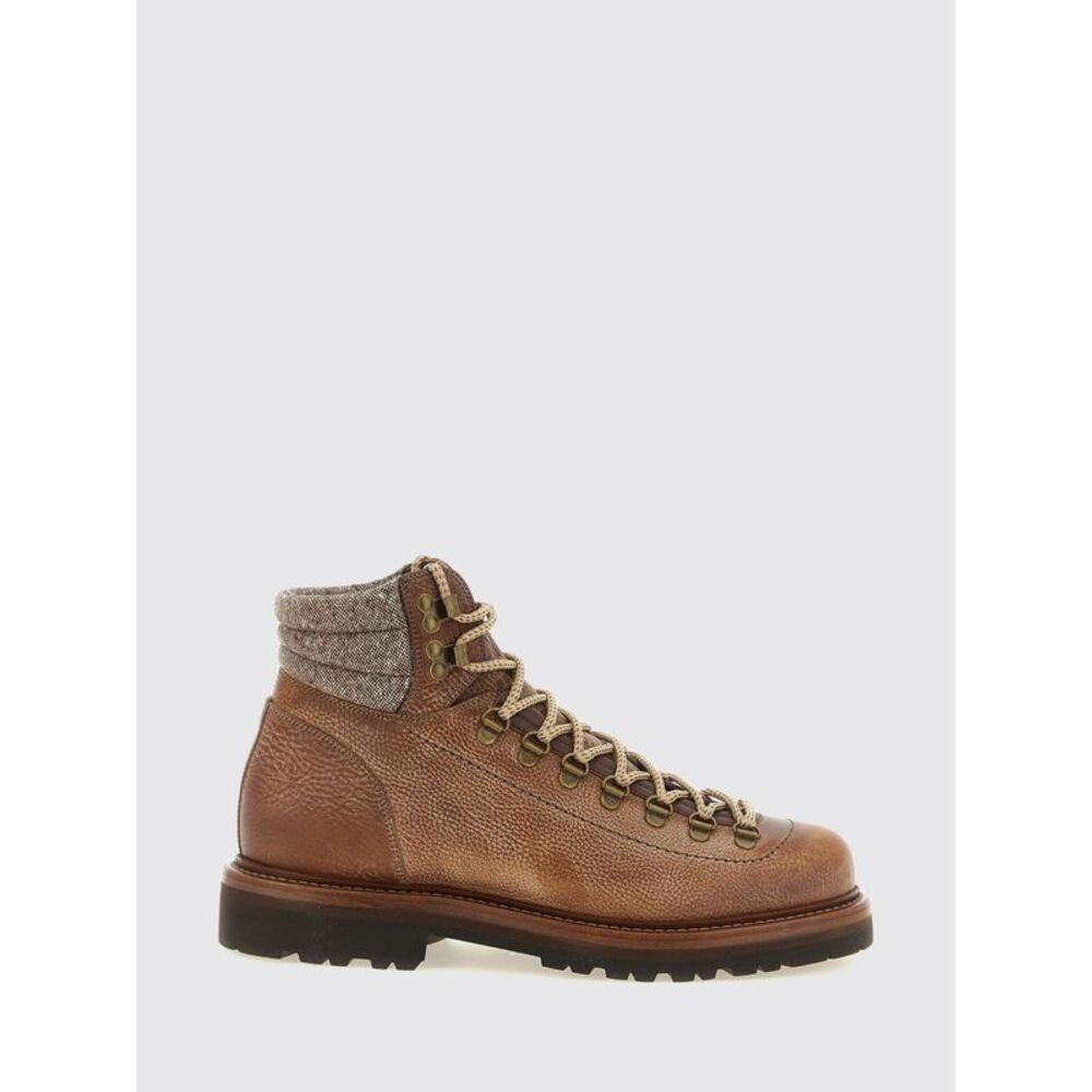 Brunello Cucinelli Boot Men Camel